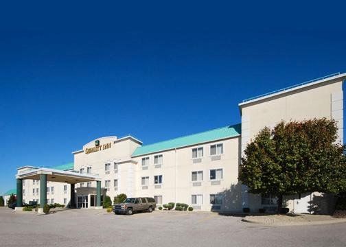 Baymont By Wyndham Evansville North/Haubstadt Warrenton Екстериор снимка