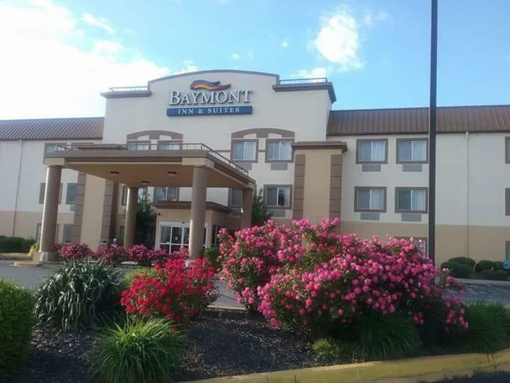Baymont By Wyndham Evansville North/Haubstadt Warrenton Екстериор снимка